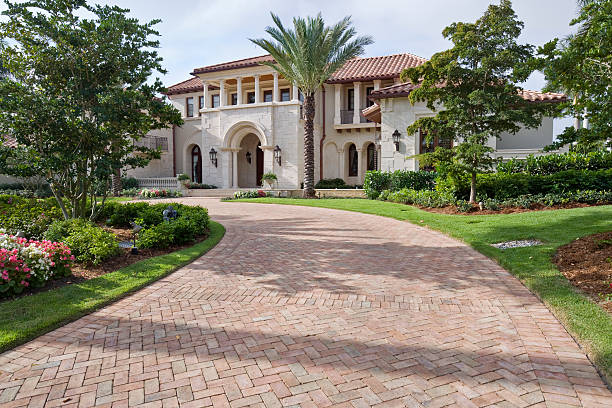 Best Interlocking Driveway Pavers  in Battle Ground, IN