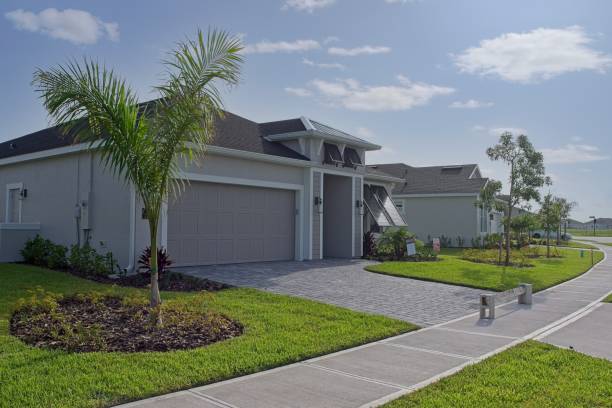 Best Driveway Resurfacing Pavers  in Battle Ground, IN